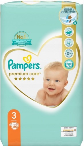 następny produkt pampers new baby-dry pieluszki newborn