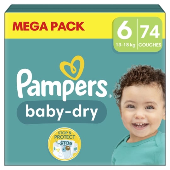 pampers pantsy noworodek