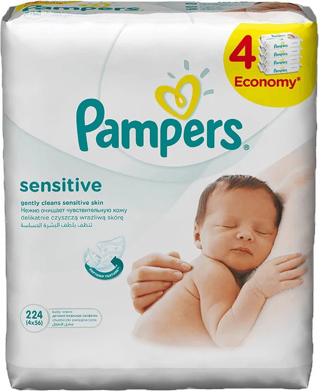 pieluchomajtki pampers reklama