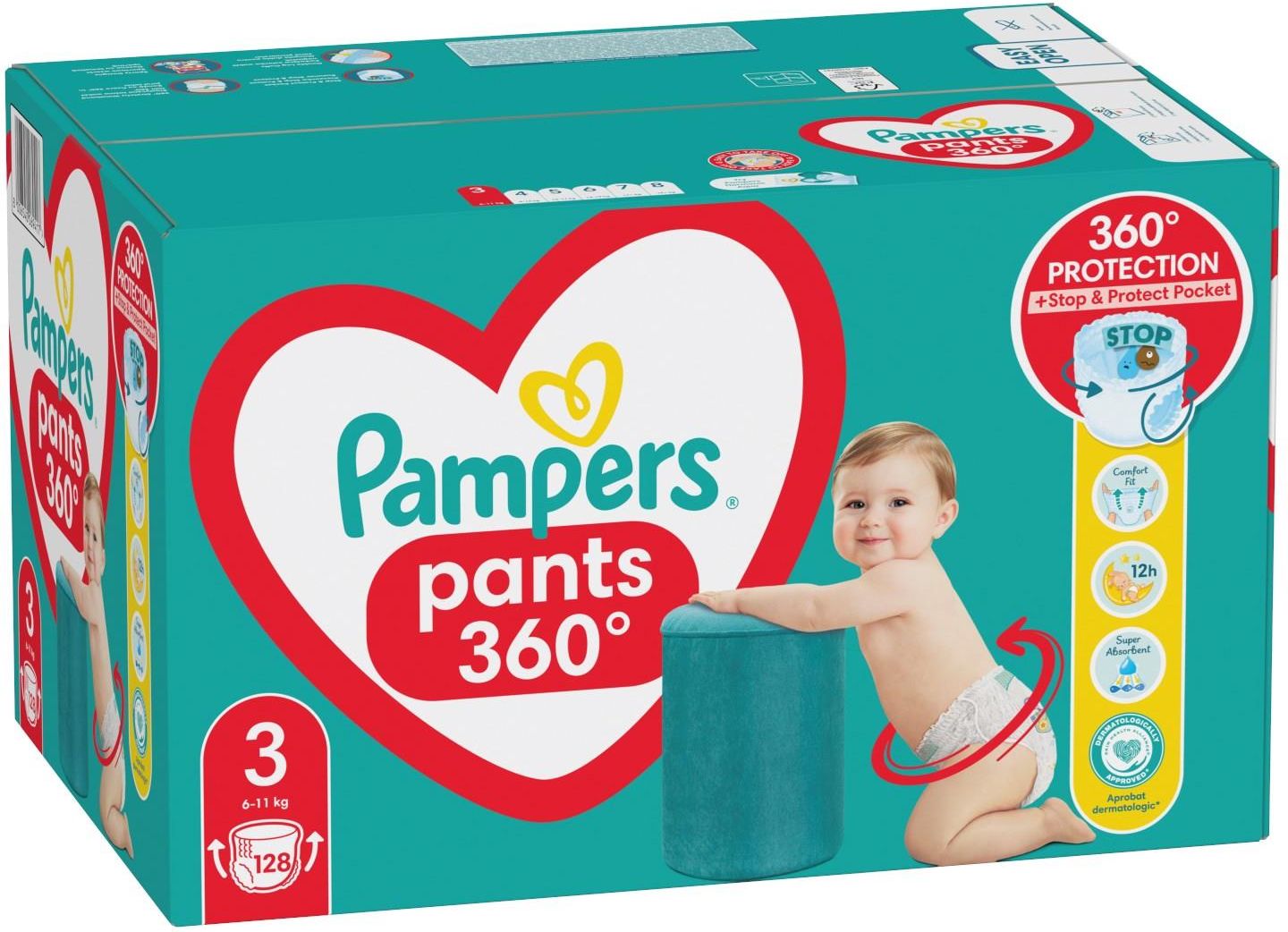 pampers 4 plus miesieczny zapas