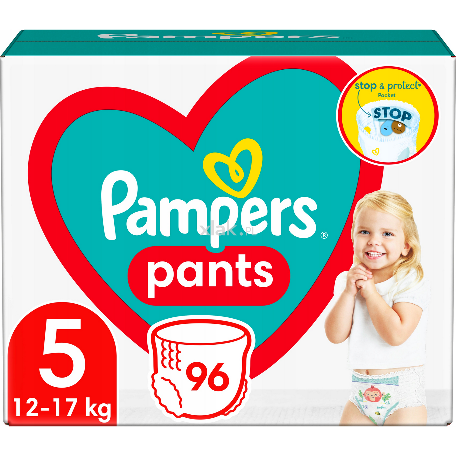 zle dobrany pampers