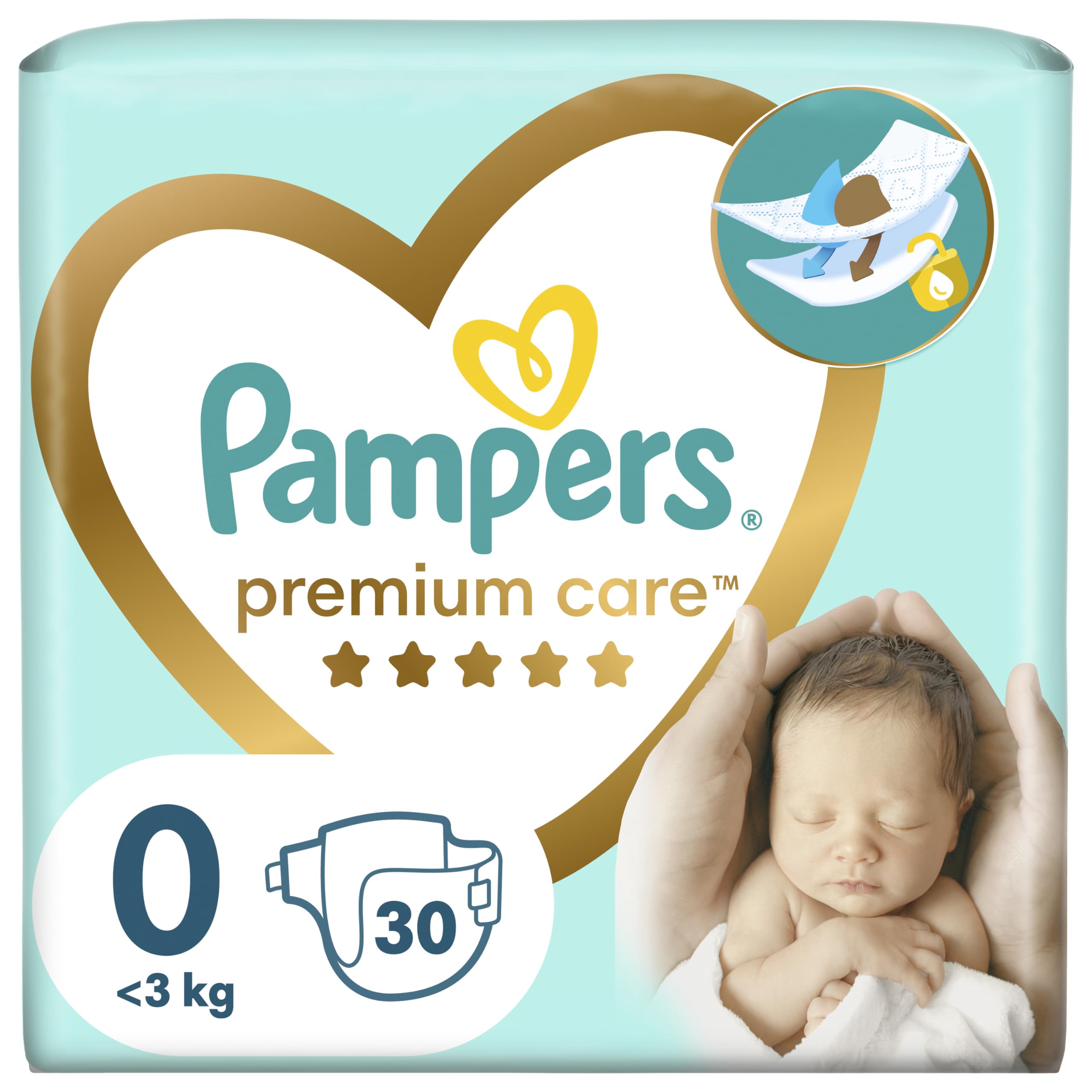 pampers newborn 1 ceneo