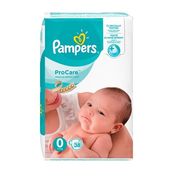 pampers упаковка