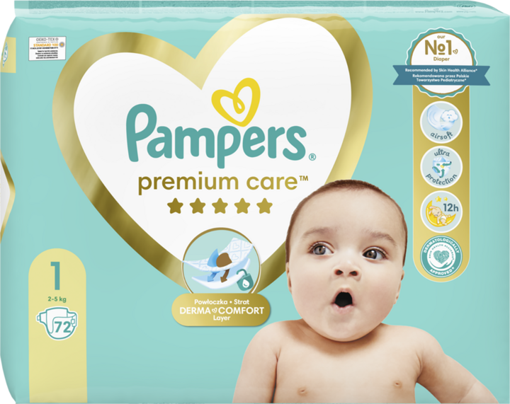 pieluchomajtki pampers opus