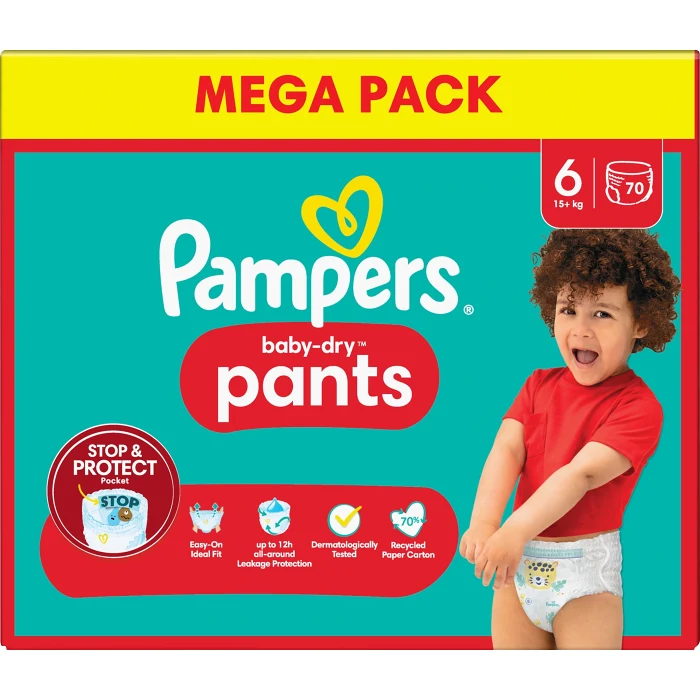 pampers active baby 4 promocja