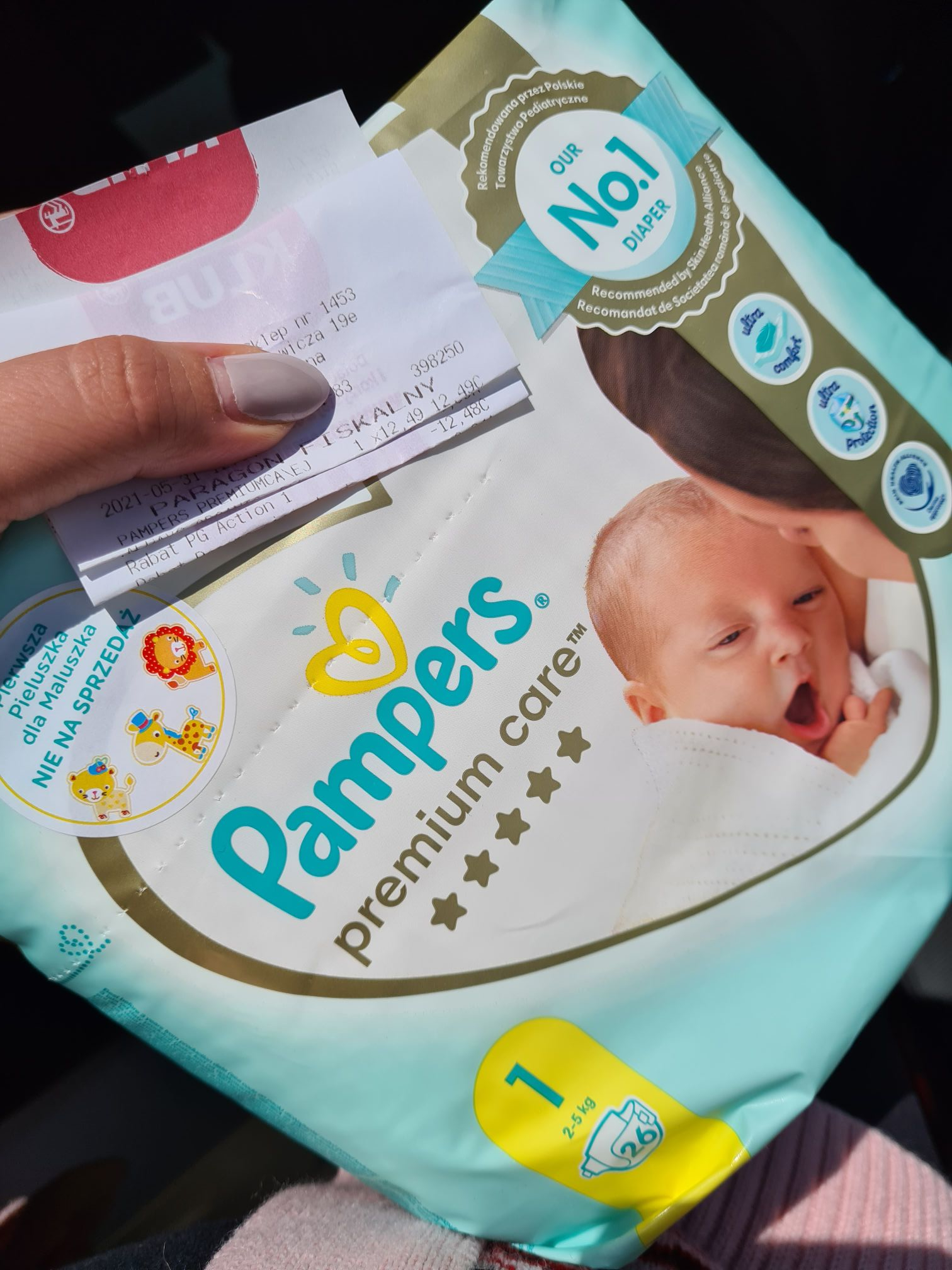 pieluchy pampers 4 pans