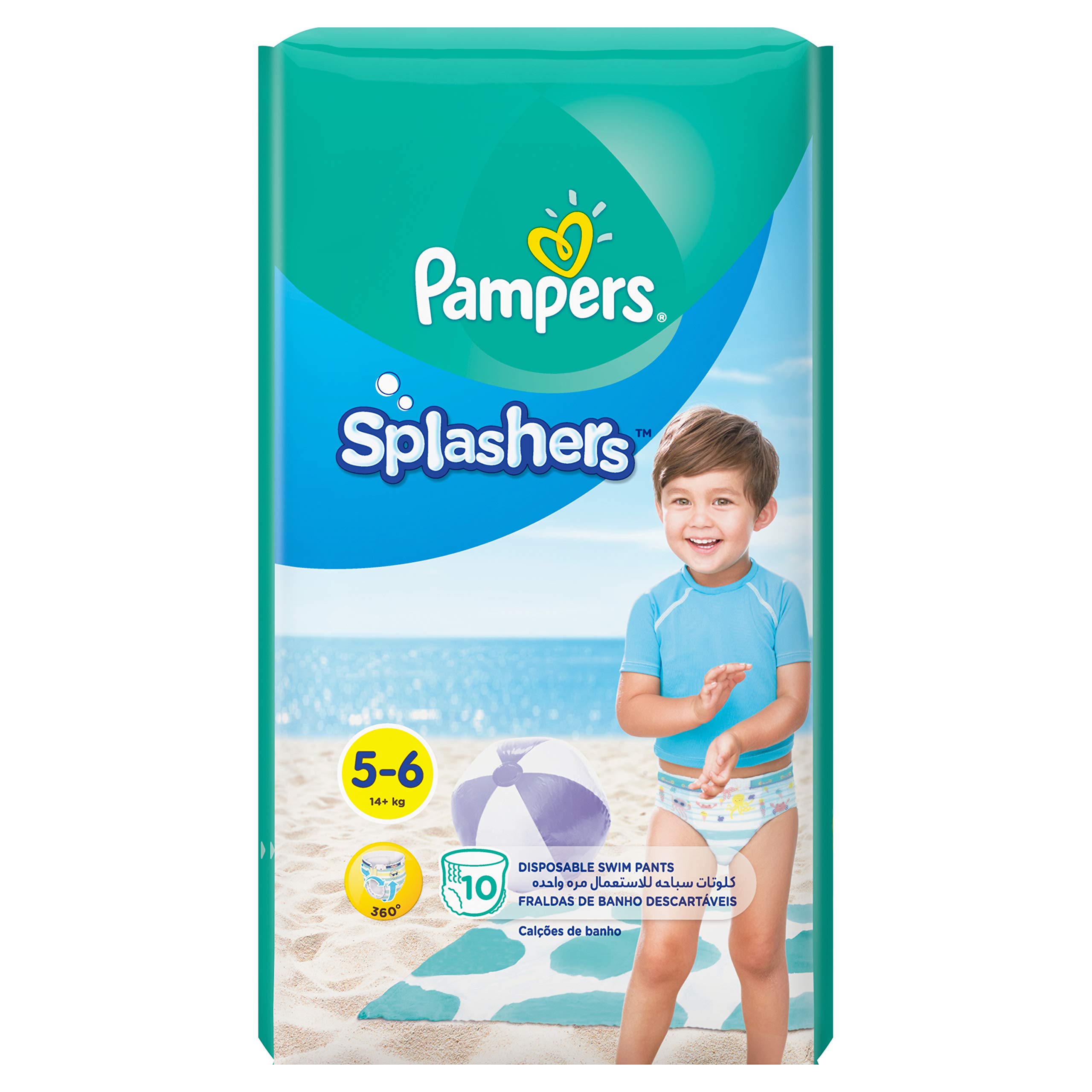 pampers active baby 6 biedronka