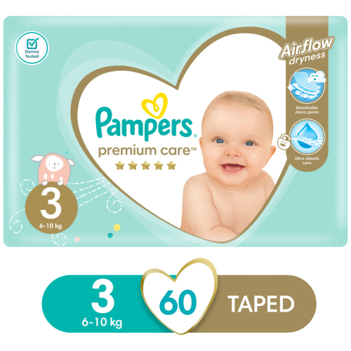 active baby dry pampers 4 mega box