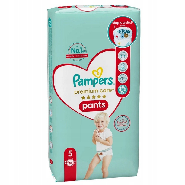 pampers 42 sztuki rozmiar 1