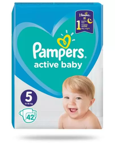 skąpiec pampers 6 124