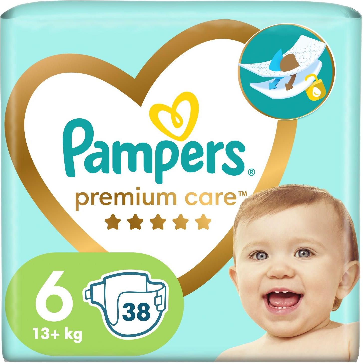 pieluchy pampers hipermarkety