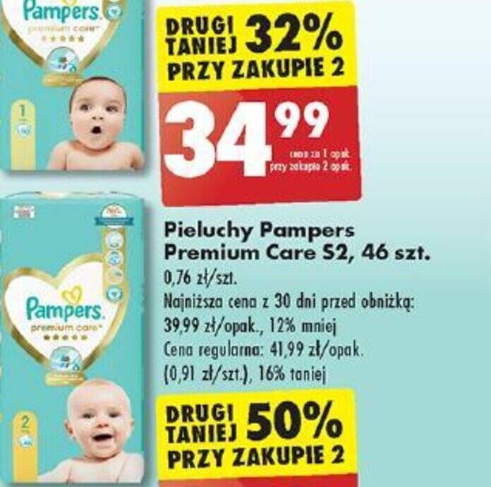 materiały promocyjne pampers