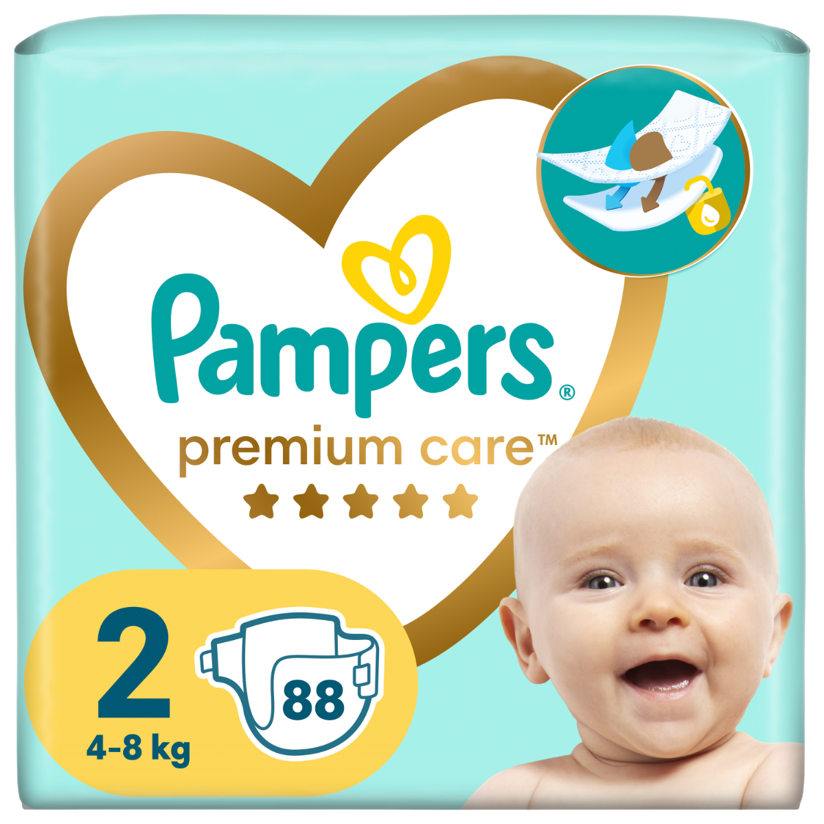 pampers auchan