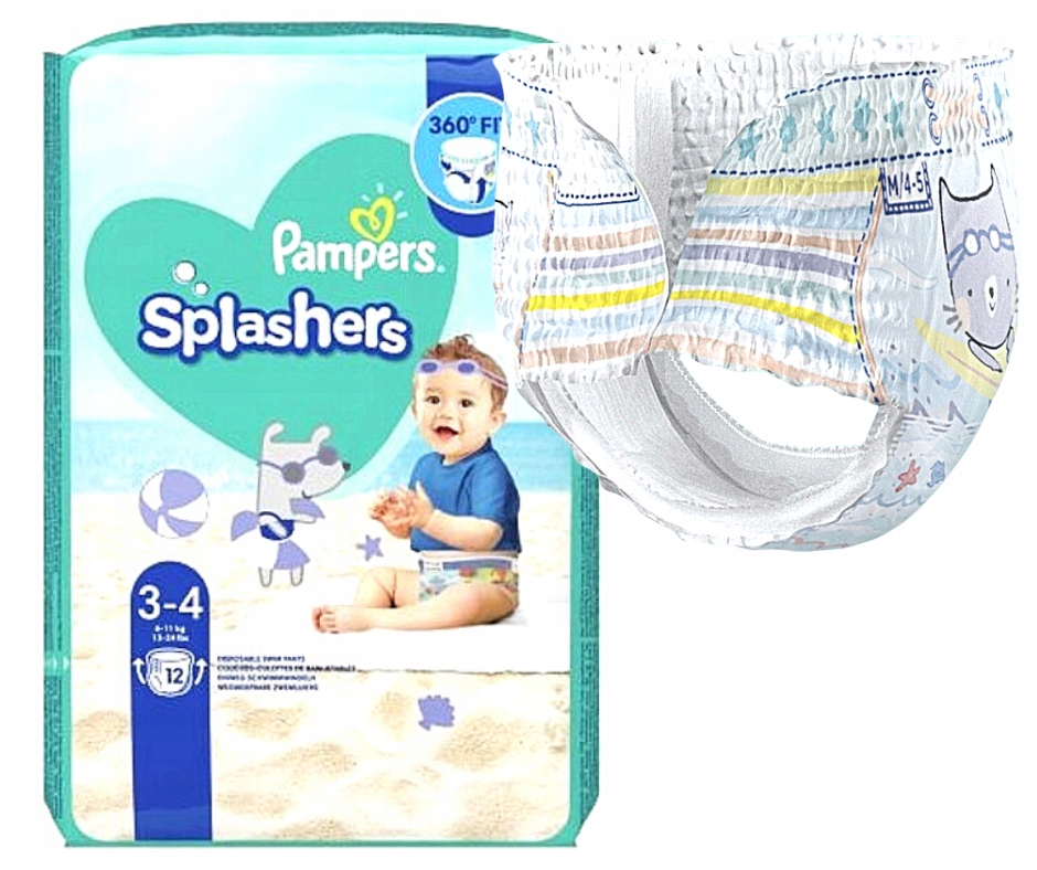 pampersy pampers 2 giant pack