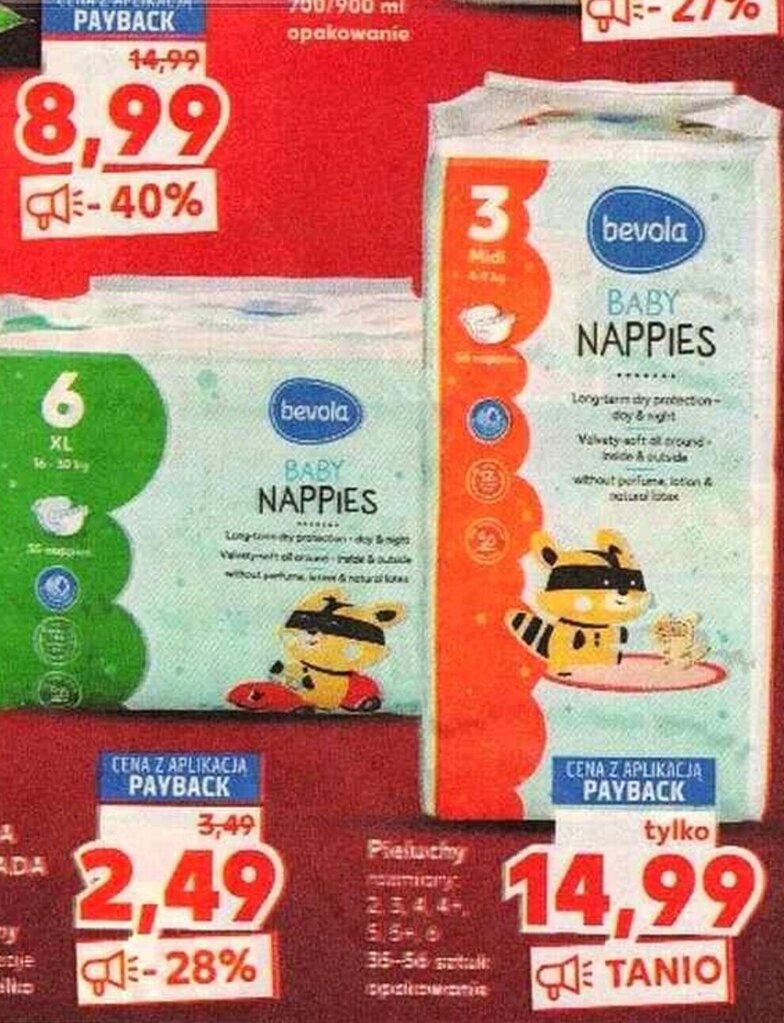 pampers 2 228 szt cena