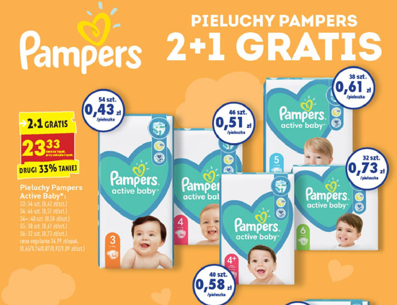 odbierz pampers