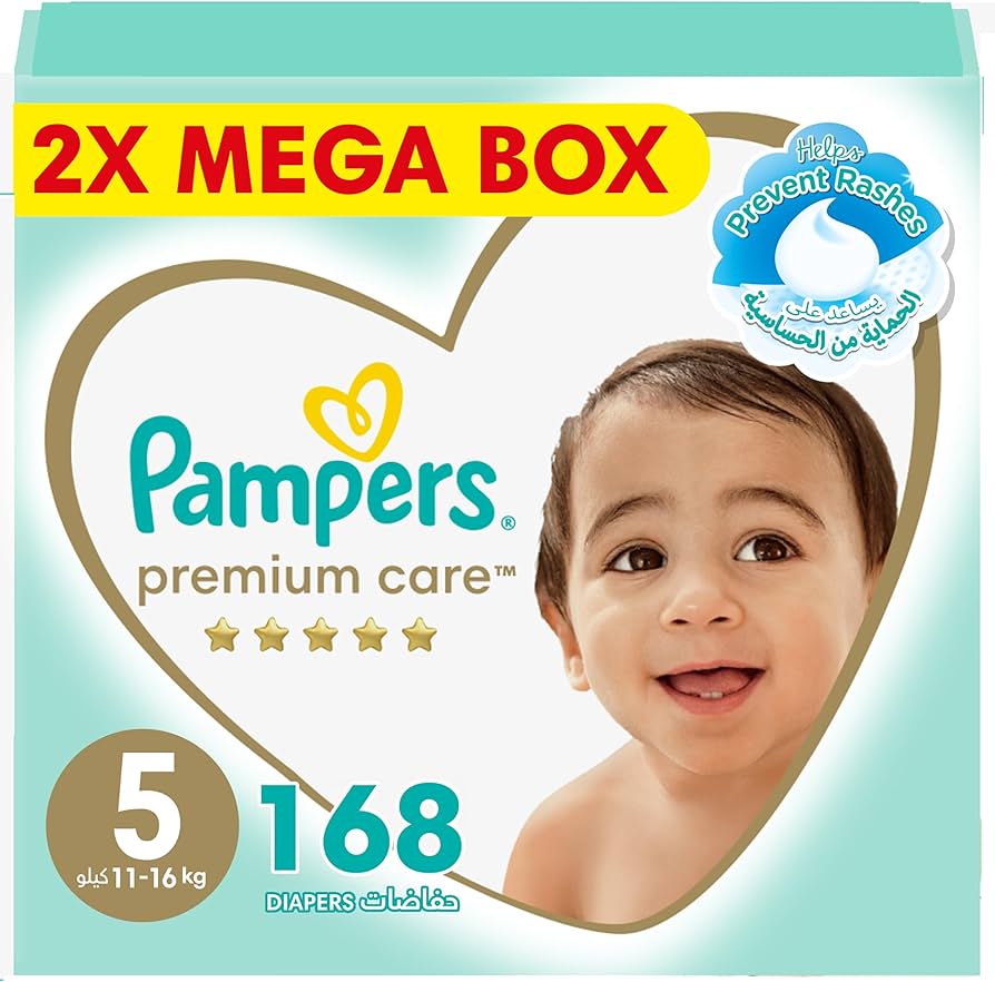 pampers active baby 152