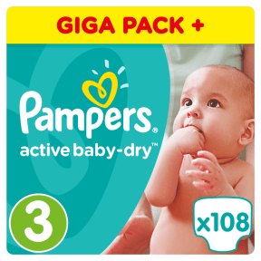 pieluchy pampers 3 biedronka