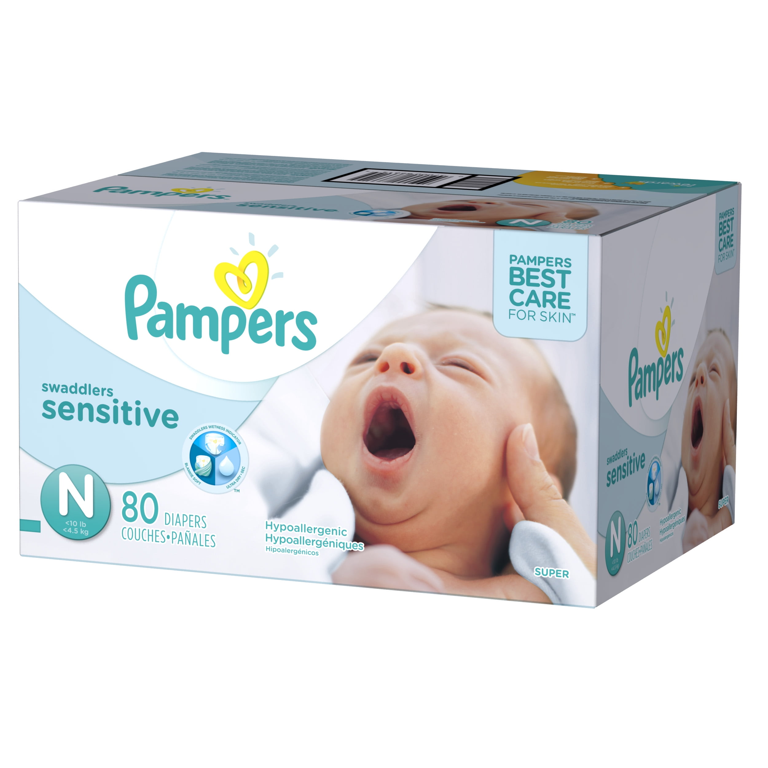 sennik dziecko pampers