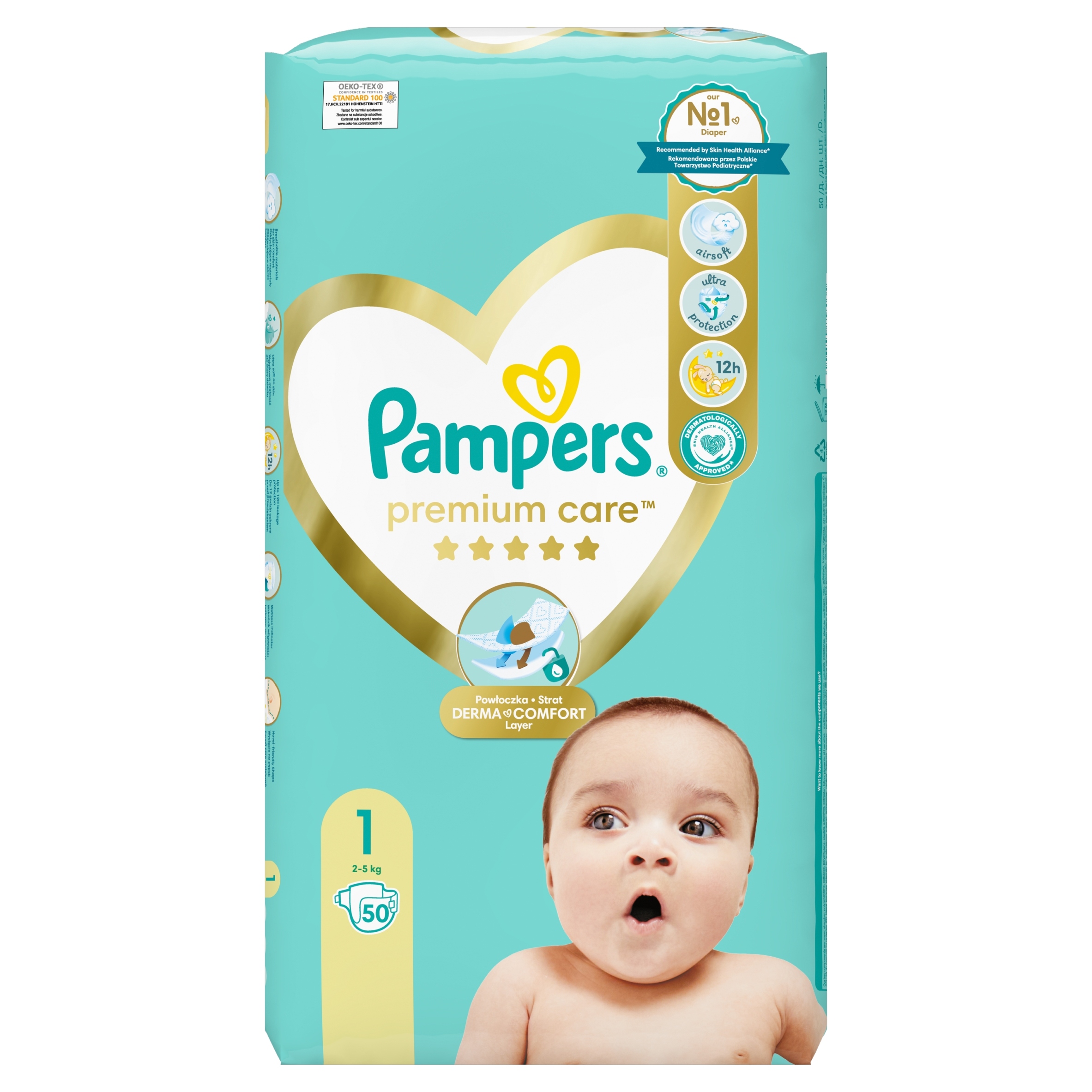 pieluchy pampers 240 sztuk allegro