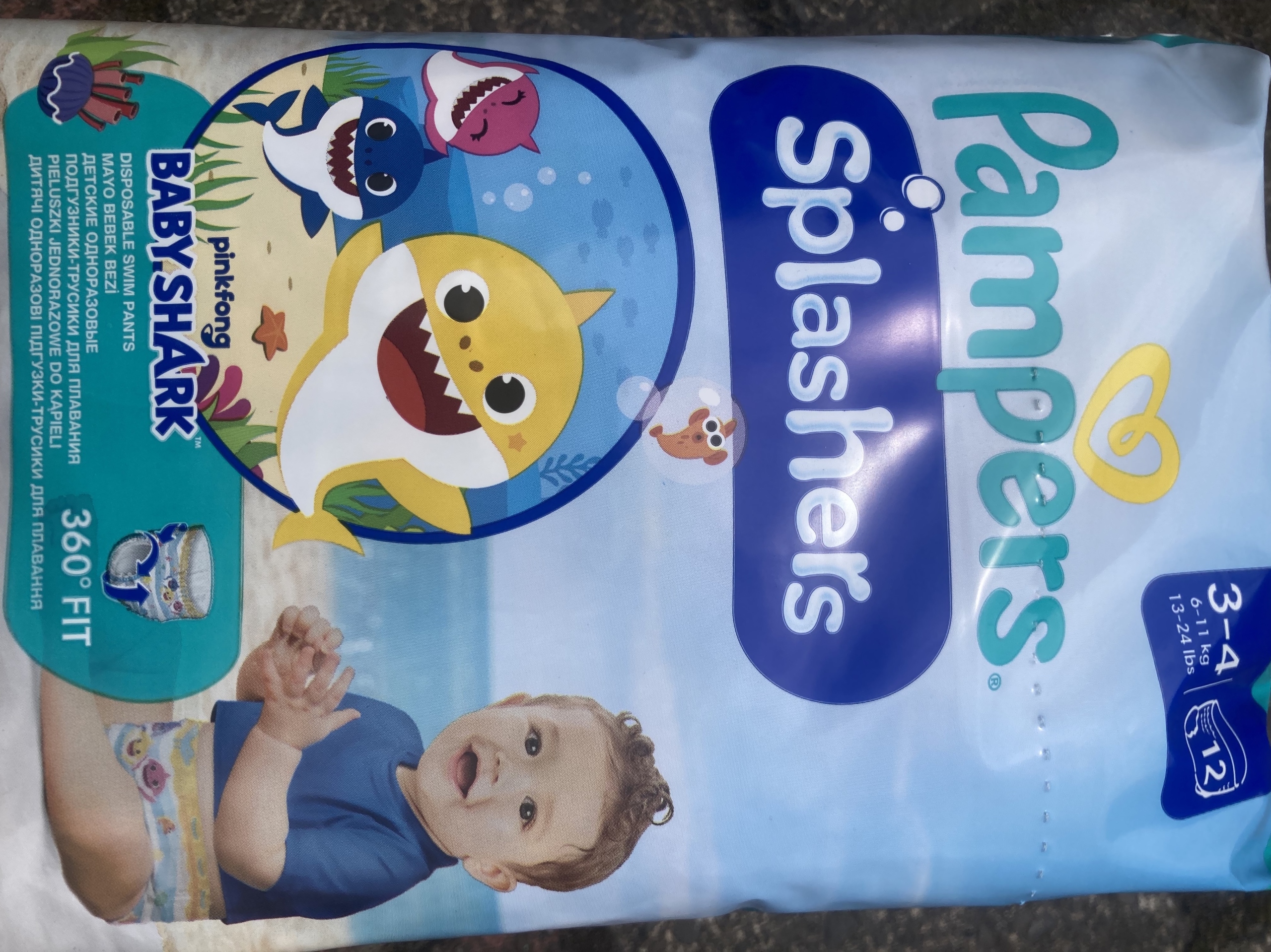 pampers pants 4 46 szt