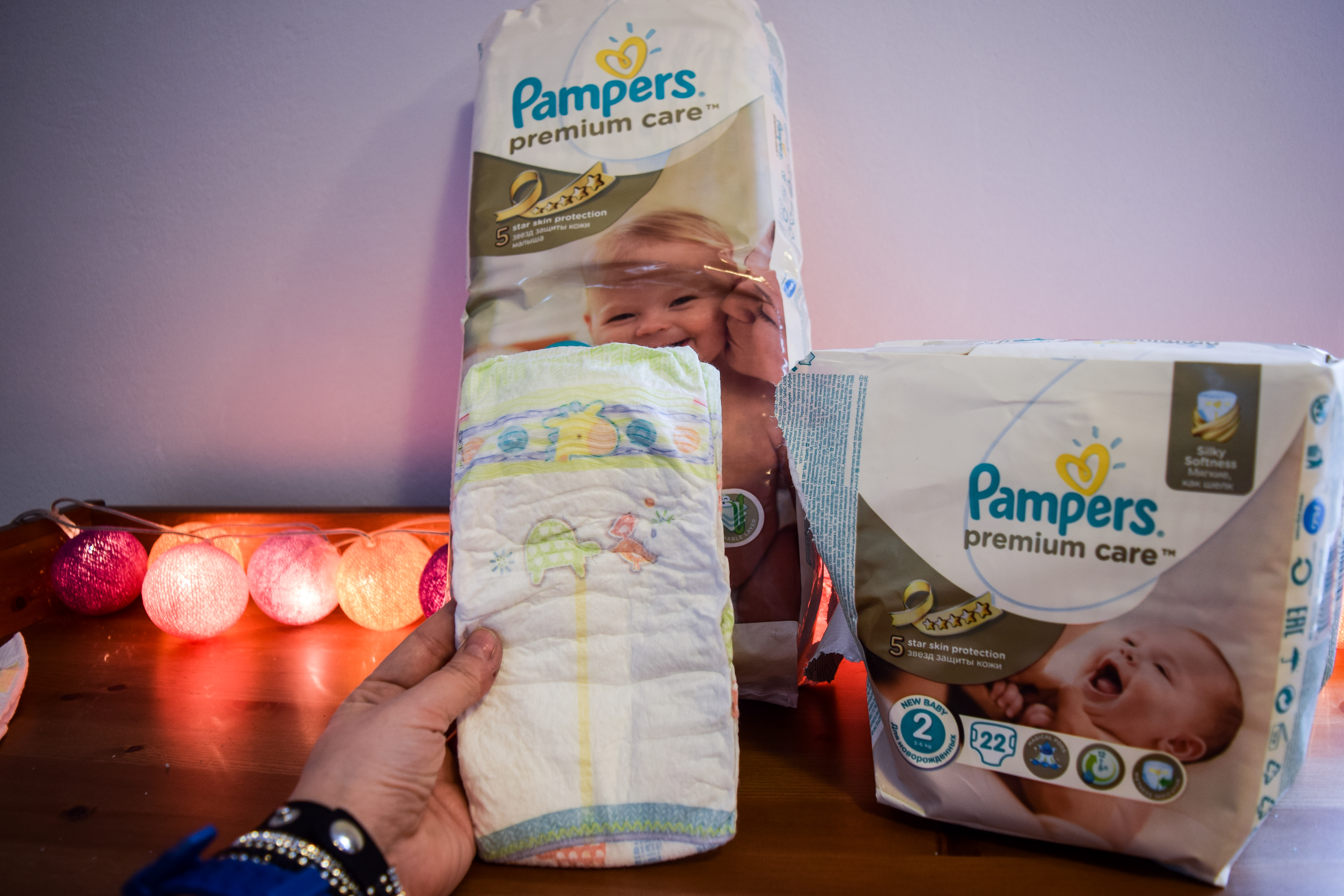 pampers 7 cena