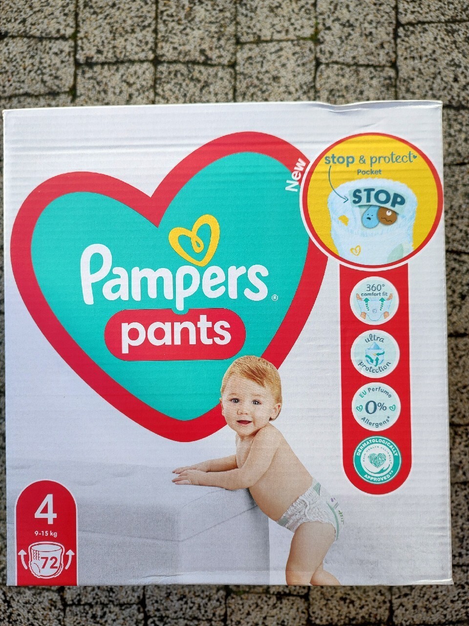 od jakiego wieku pampers 2