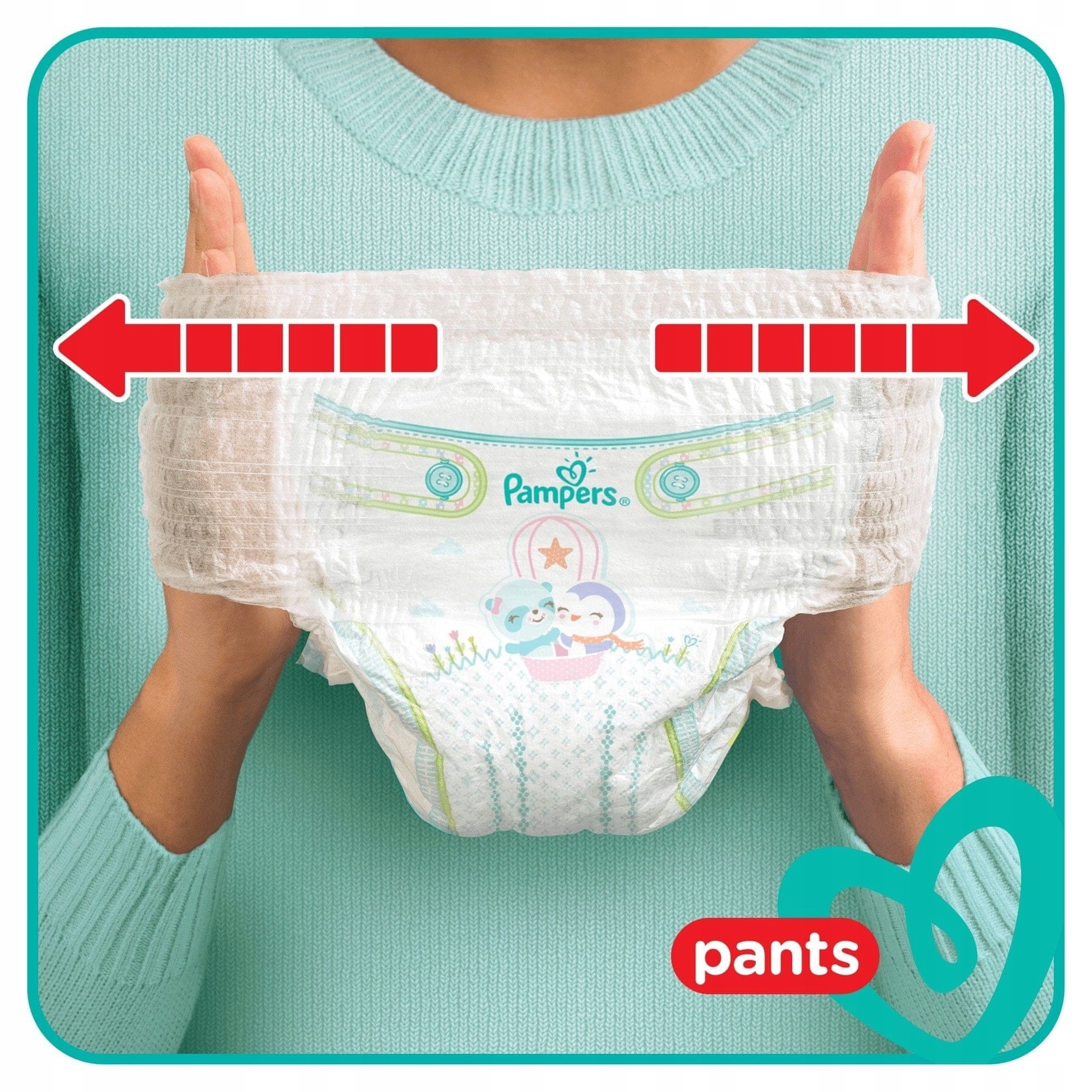 pieluchomajtki pampers xl