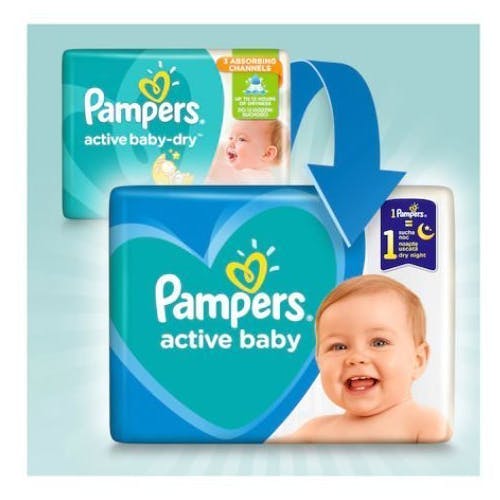 2 pampers