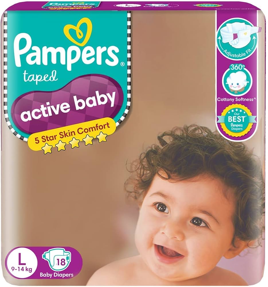 pampers for bigger children