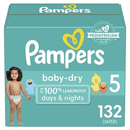 pampers new baby dry 2 72 szt