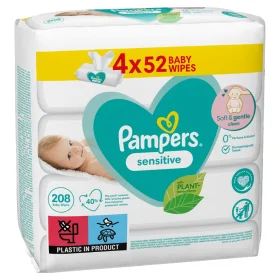 pampers nr 3 208 bucati