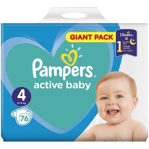 pampers activ 3