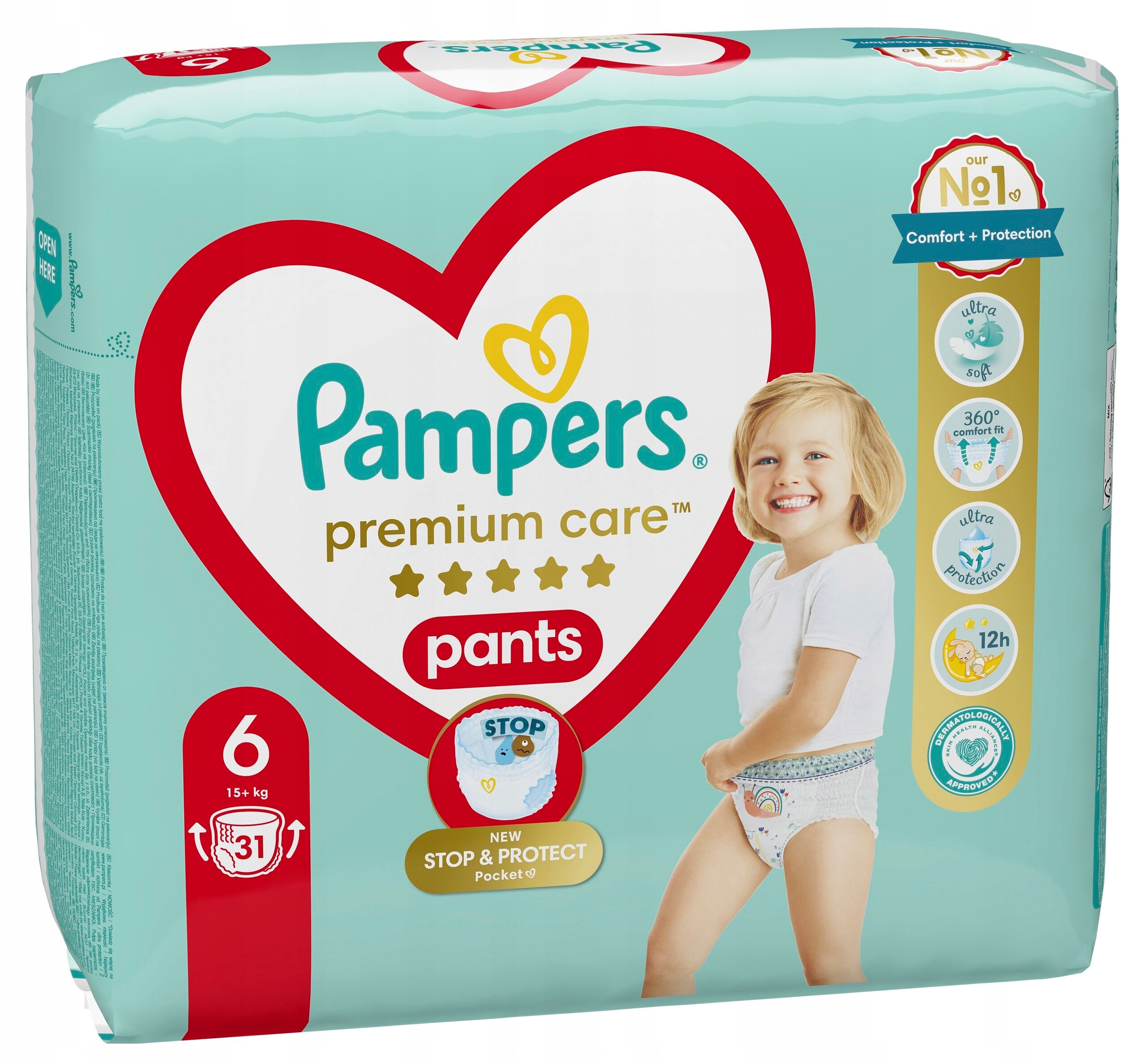 test pampers ów 1