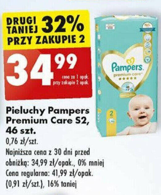 promocja pants pampers