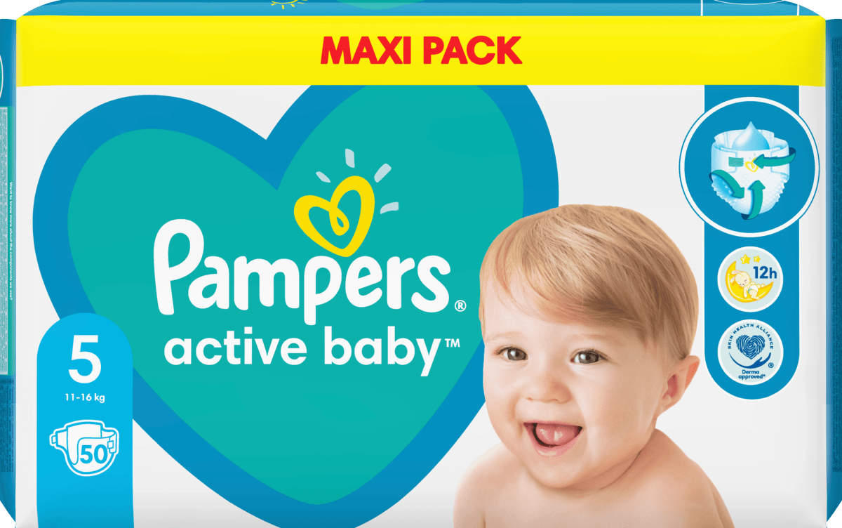 nowe pieluchy pampers dzień i noc