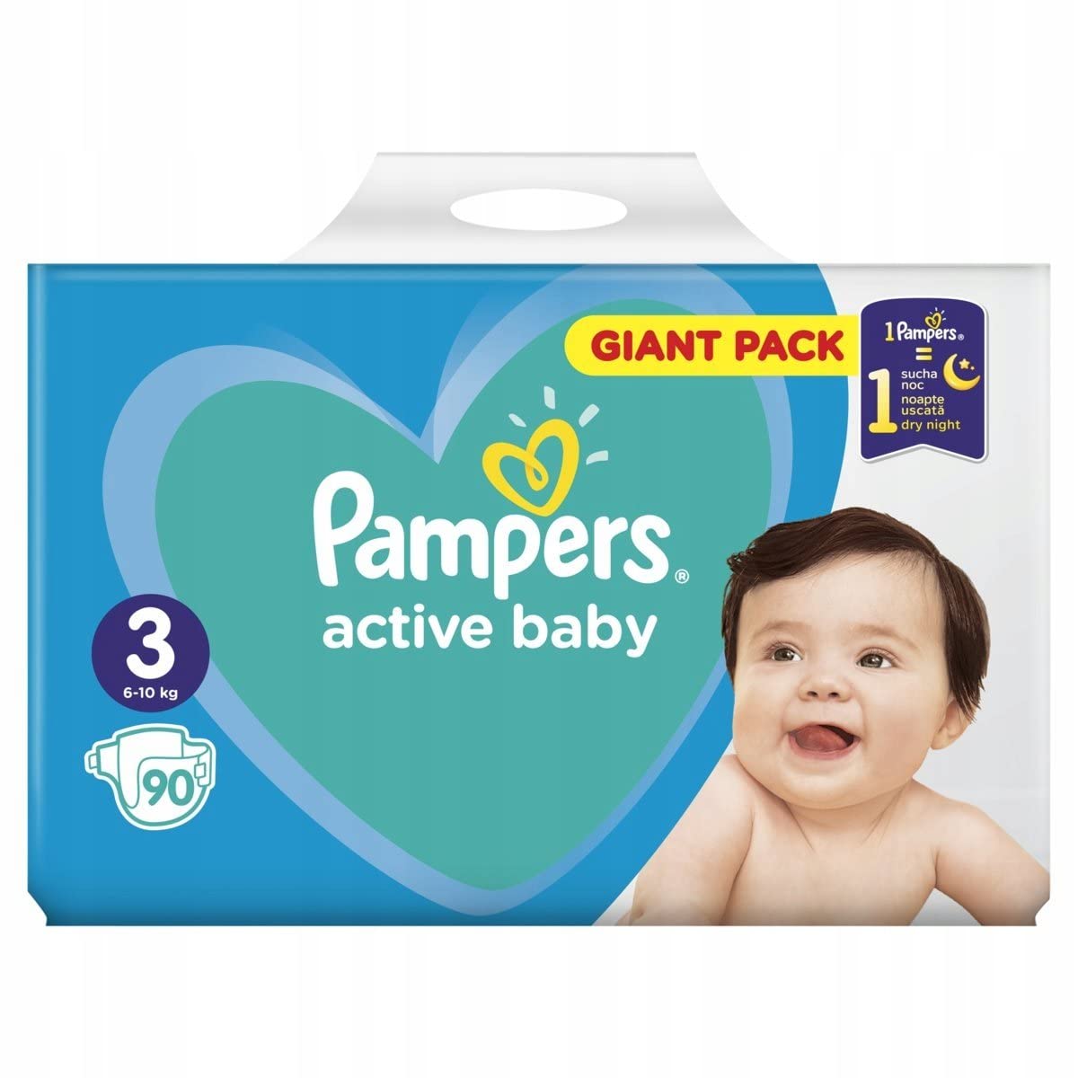 active baby pants pampers