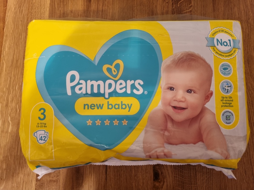 pampers największy rozmiar