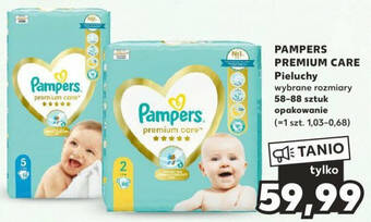 pampers 5 52 szt cena