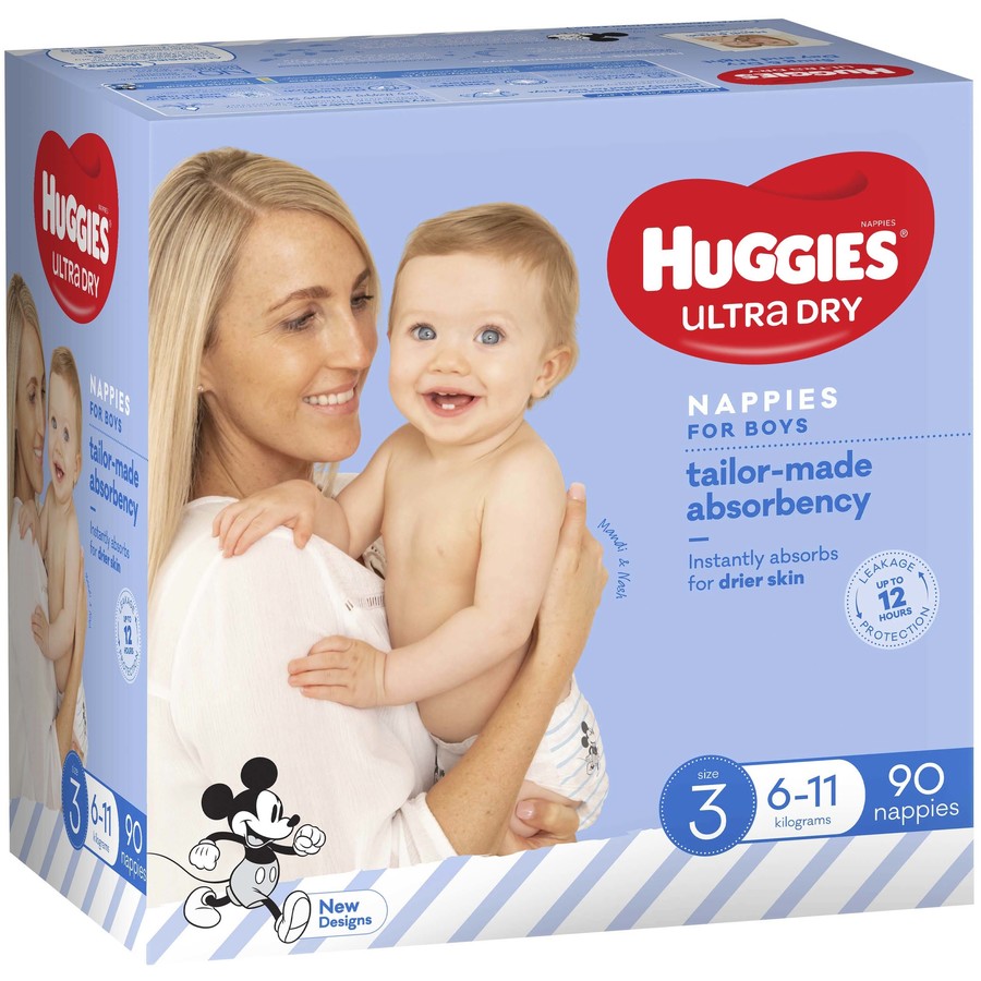 biedronka pieluchy pampers