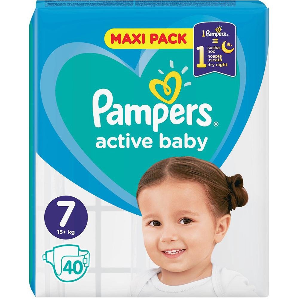 pampers active baby dry najtaniej