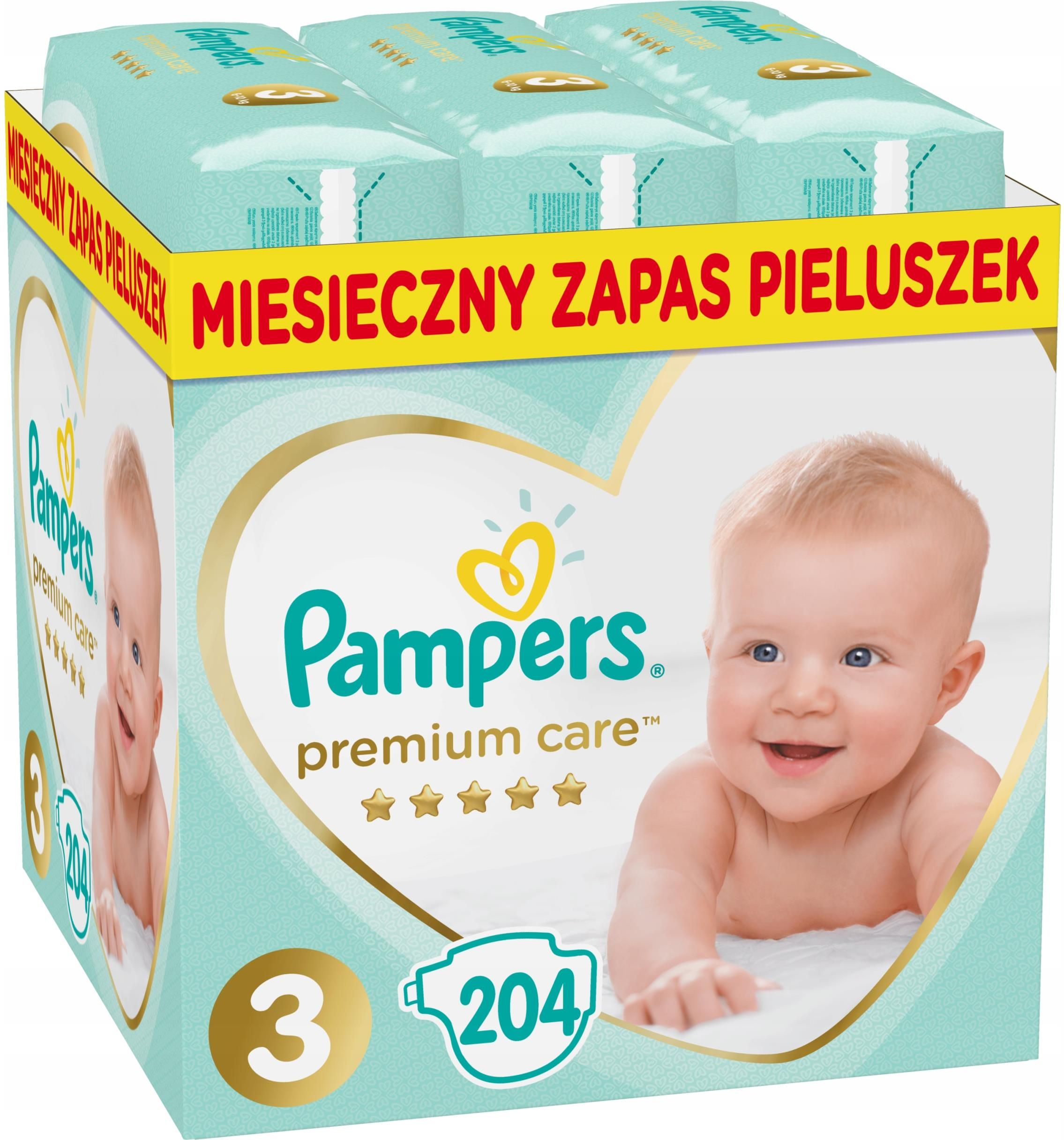 pieluchy pampers w lidlu 2017