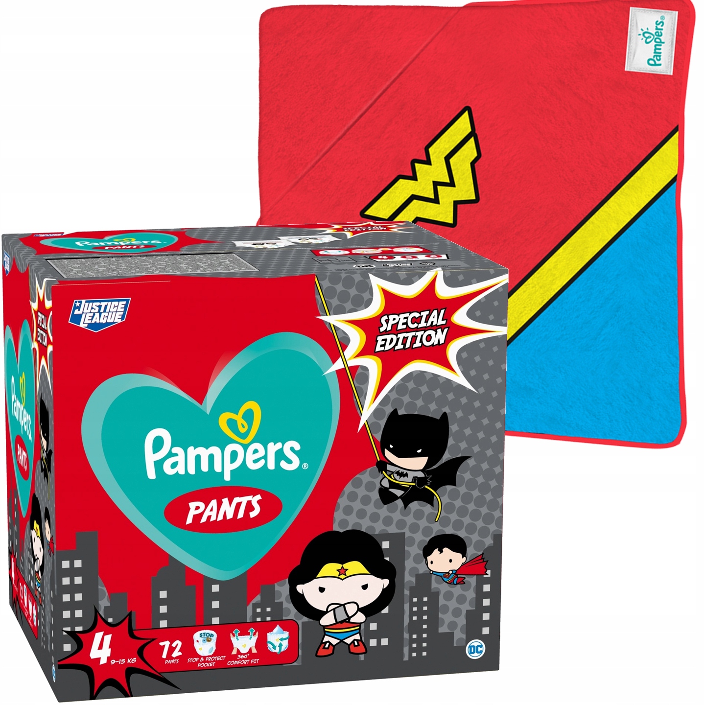 pampers chusteczki 99 wody