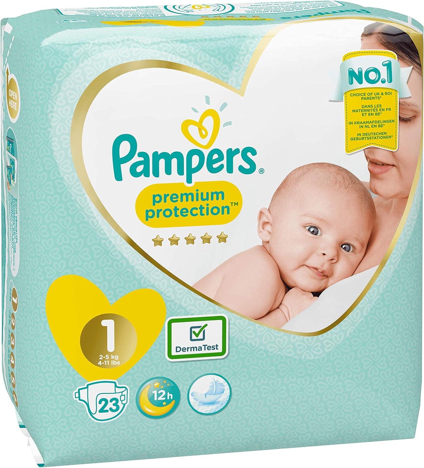 pampers premium a baby dry