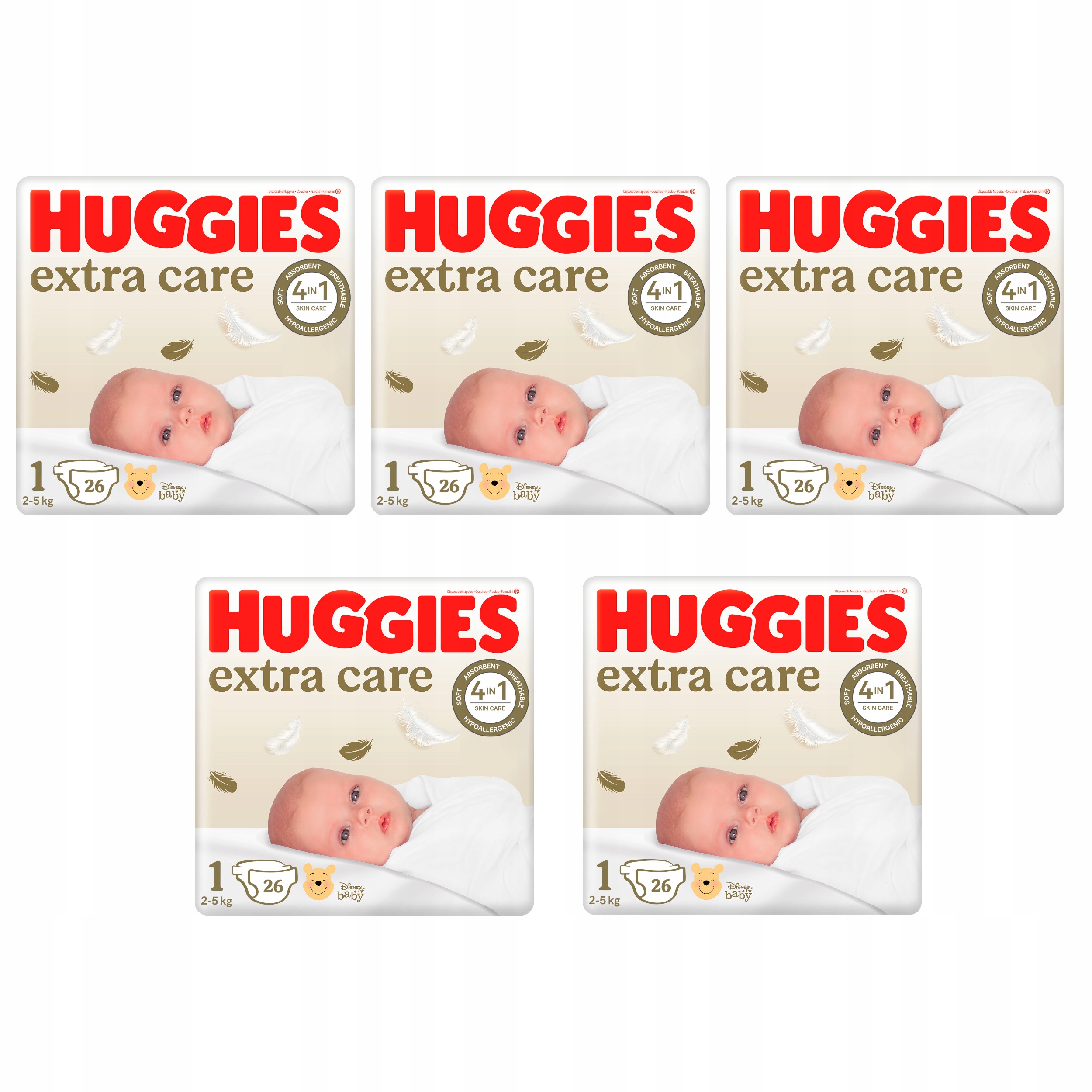 pampers pieluchy premium care 3 204