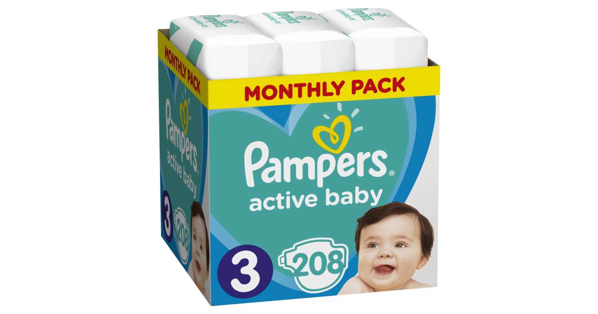 pampers com br