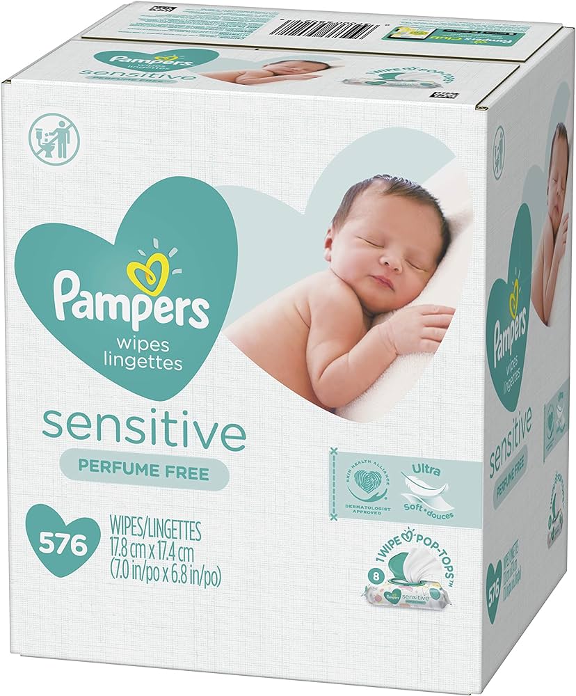 pampers pents 4