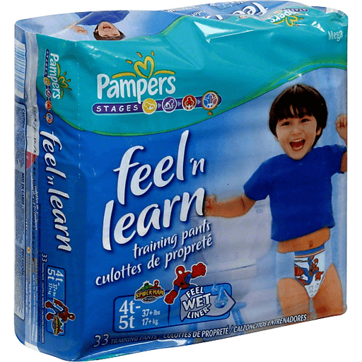 tesco pampers active baby 5