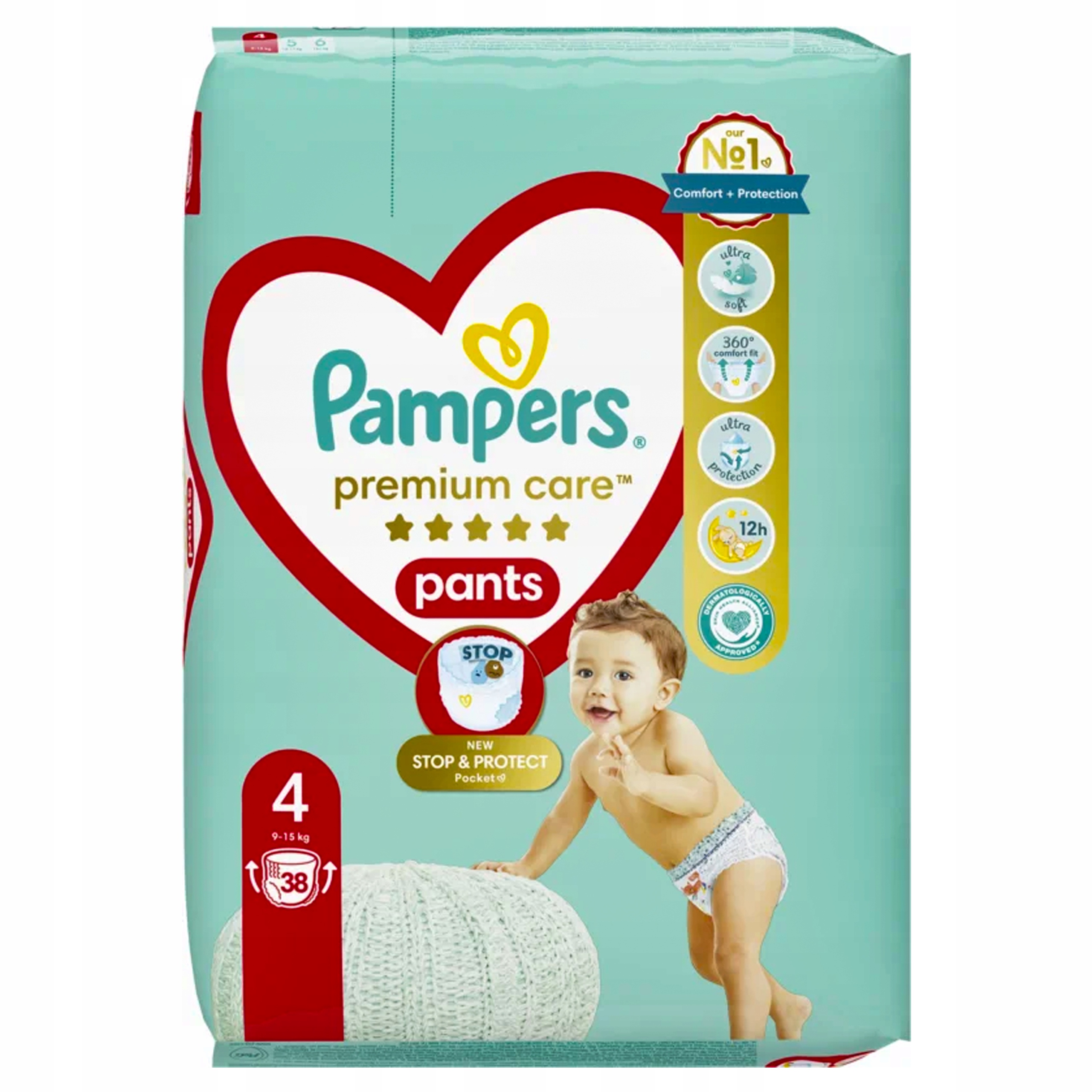 pieluchomajtki pampers junior