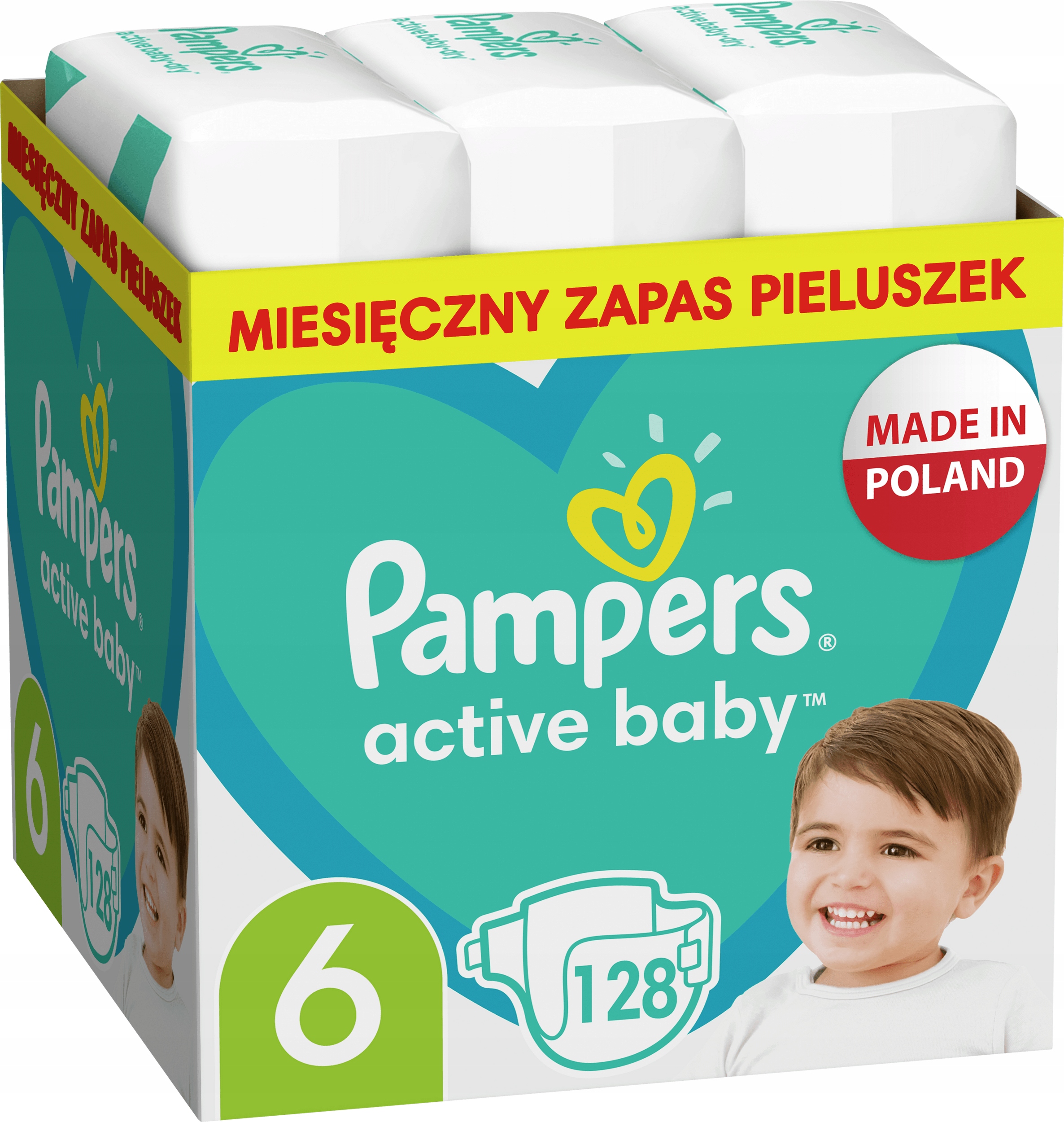 pampers new born site ceneo.pl
